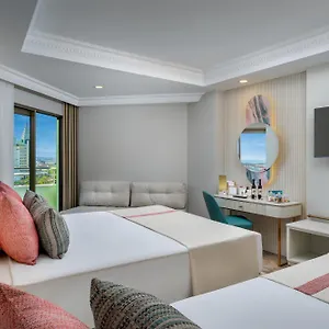 Standard Double or Twin Room Side Sea View